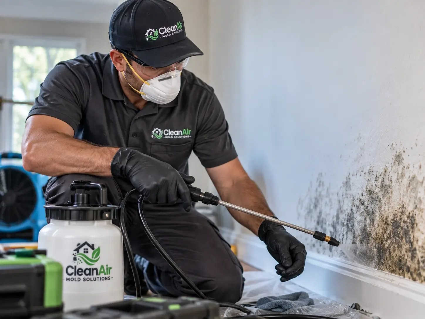 Why choose Mold Remediation in Sutton, NE